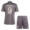 Officiële Voetbalshirt + Korte Broek Real Madrid Mbappé 9 Derde 2024-25 - Kids